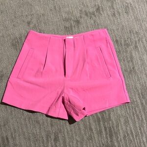 a new day High Waist Pink Women's Shorts